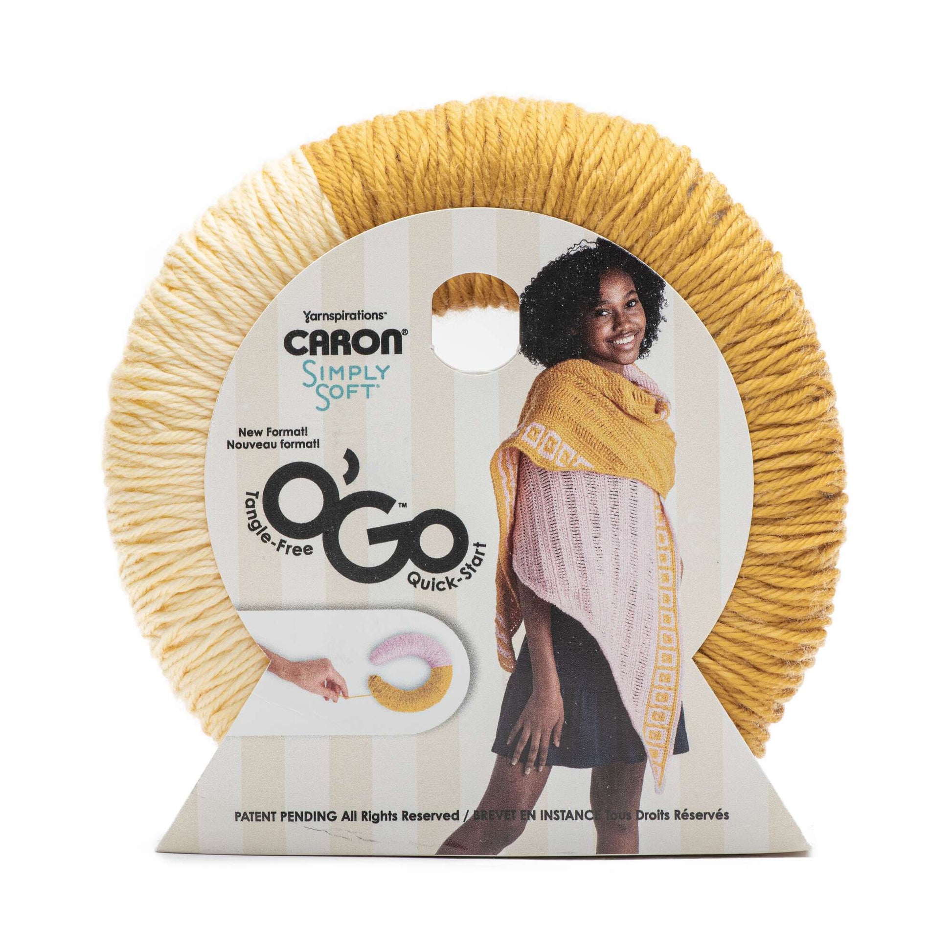 Caron Simply Soft O'Go (141g/5oz) - Discontinued Shades