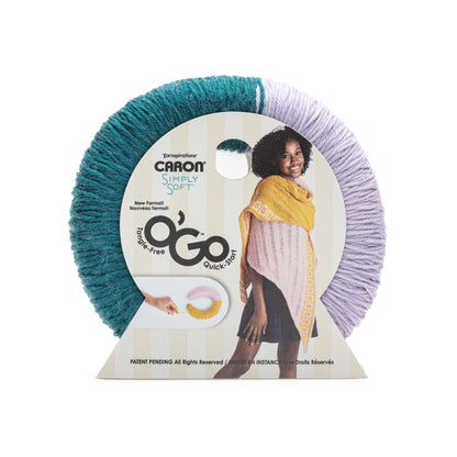 Caron Simply Soft O'Go (141g/5oz) - Discontinued Shades Pagoda/Orchid