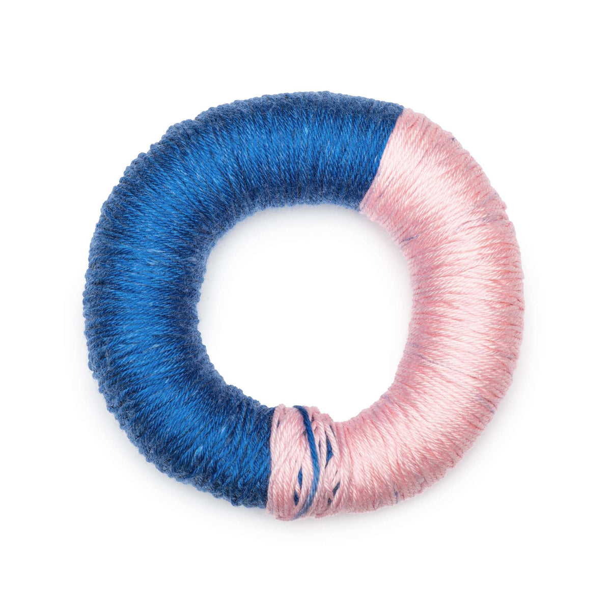 Royal Blue Soft Pink