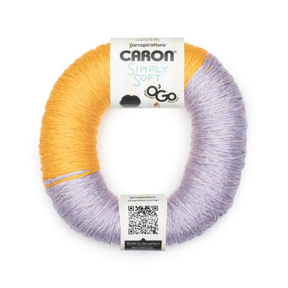 Caron Simply Soft O'Go (141g/5oz) - Clearance Shades Gold Orchid