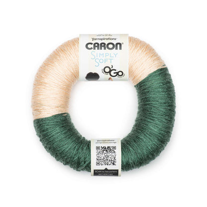 Caron Simply Soft O'Go (141g/5oz) - Clearance Shades Monsteria Lt Country Peach