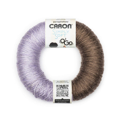Caron Simply Soft O'Go (141g/5oz) - Clearance Shades Almond Orchid