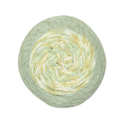 Caron Cotton Lava Cakes Yarn - Discontinued Shades Mint Cream