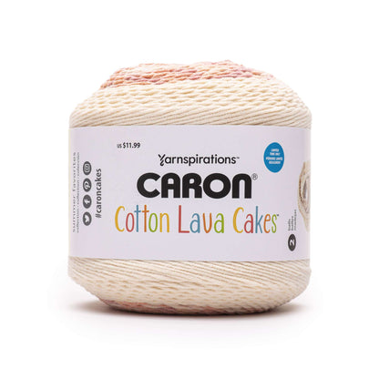 Caron Cotton Lava Cakes Yarn - Discontinued Shades Apricot Sorbet