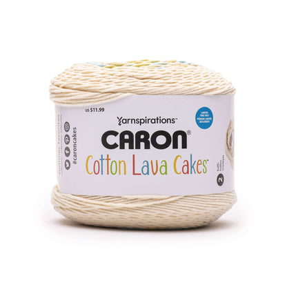Caron Cotton Lava Cakes Yarn - Discontinued Shades Pineapple Sorbet