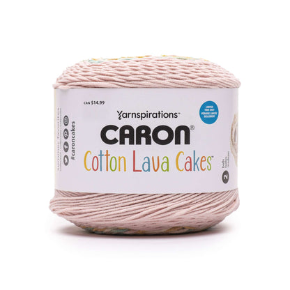 Caron Cotton Lava Cakes Yarn - Discontinued Shades Candied Flower