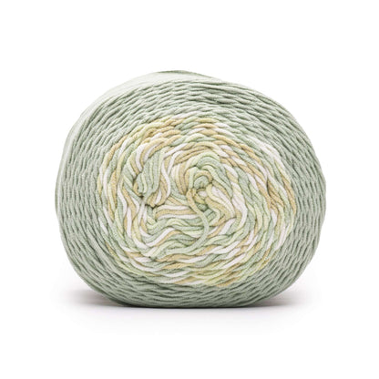 Caron Cotton Lava Cakes Yarn - Discontinued Shades Mint Cream
