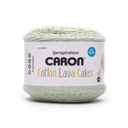 Caron Cotton Lava Cakes Yarn - Discontinued Shades Mint Cream