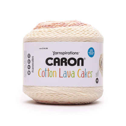 Caron Cotton Lava Cakes Yarn - Discontinued Shades Apricot Sorbet