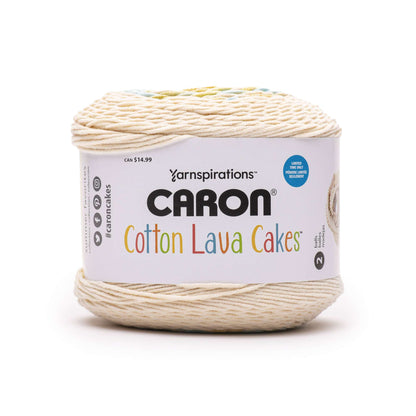 Caron Cotton Lava Cakes Yarn - Discontinued Shades Pineapple Sorbet
