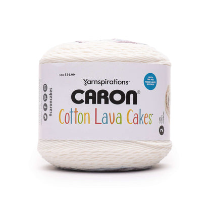 Caron Cotton Lava Cakes Yarn - Discontinued Shades Elderberry Ice