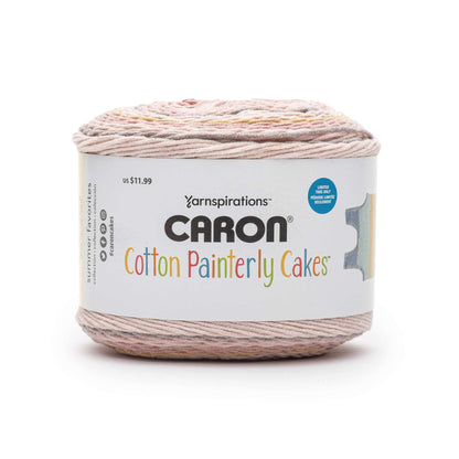 Caron Cotton Painterly Cakes Yarn - Discontinued Shades Rosette