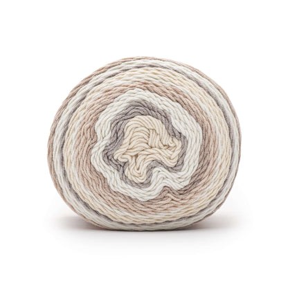 Caron Cotton Painterly Cakes Yarn - Discontinued Shades Fresh Baked Bread