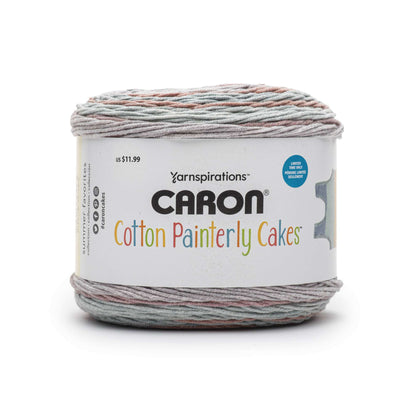 Caron Cotton Painterly Cakes Yarn - Discontinued Shades Line Dried