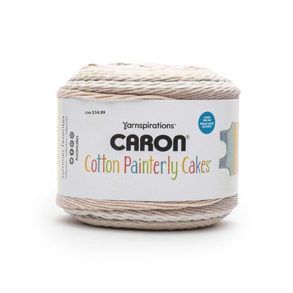 Caron Cotton Painterly Cakes Yarn - Discontinued Shades Fresh Baked Bread