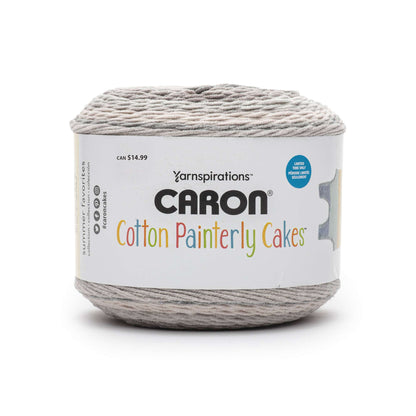 Caron Cotton Painterly Cakes Yarn - Discontinued Shades Mourn Dove