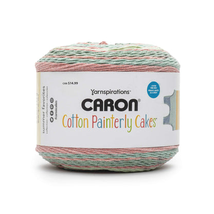 Caron Cotton Painterly Cakes Yarn - Discontinued Shades Gladiolus