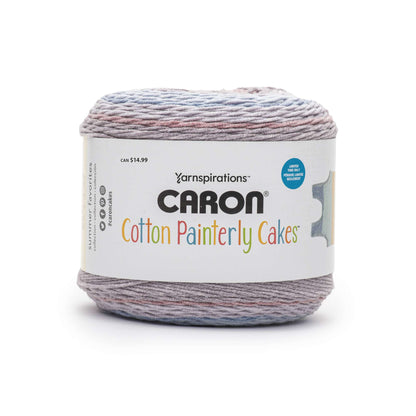 Caron Cotton Painterly Cakes Yarn - Discontinued Shades Elderry Tea
