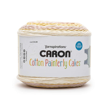 Caron Cotton Painterly Cakes Yarn - Discontinued Shades Van Wafers