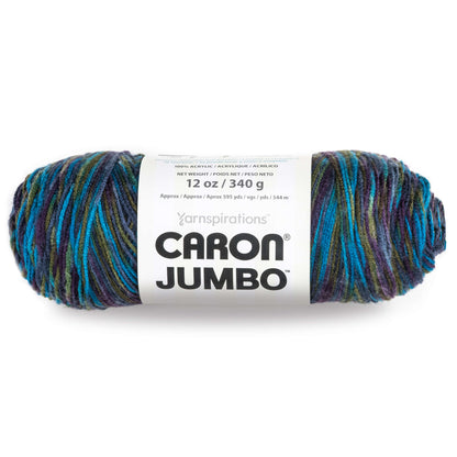 Caron Jumbo Yarn Peacock Variegate