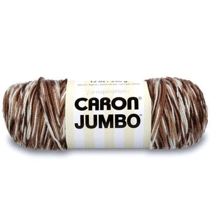 Caron Jumbo Yarn Chocolate Variegate