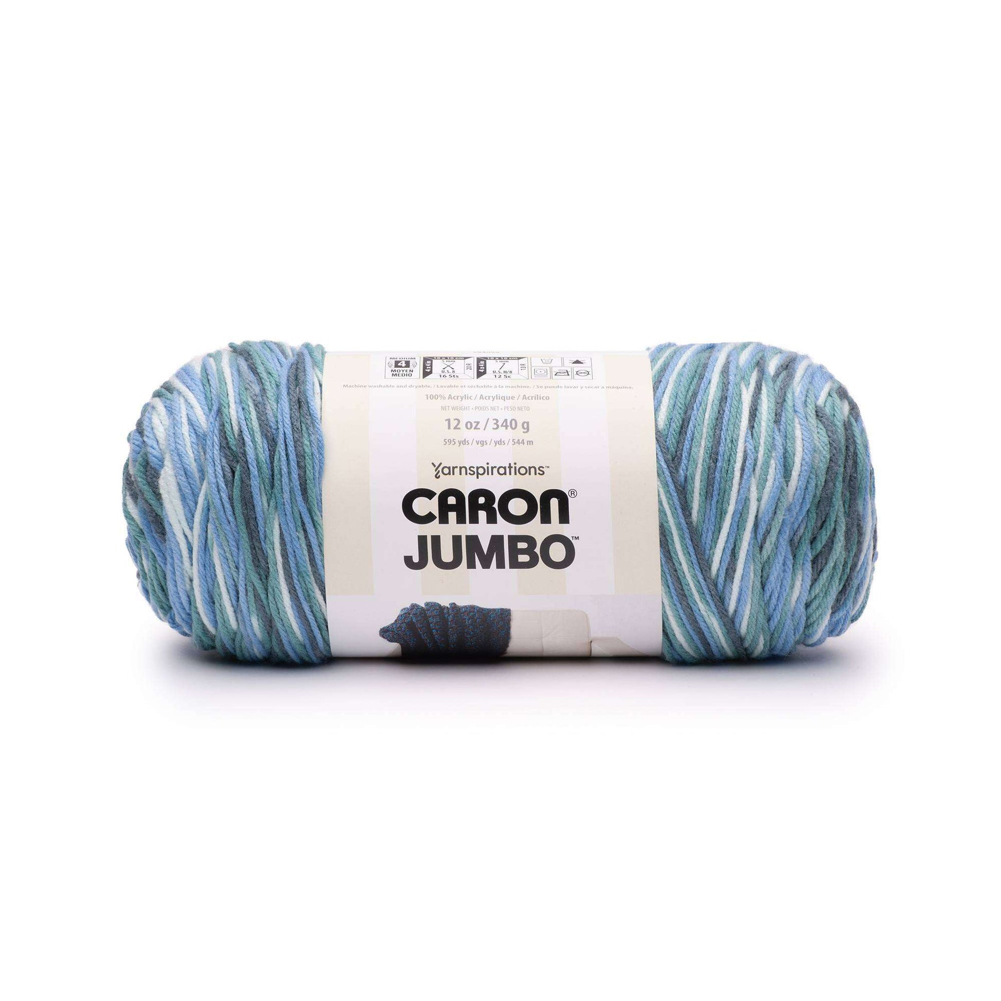 Caron Jumbo Yarn Seafoam