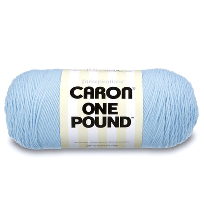 Caron One Pound Yarn Sky Blue