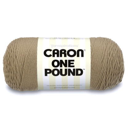 Caron One Pound Yarn Taupe