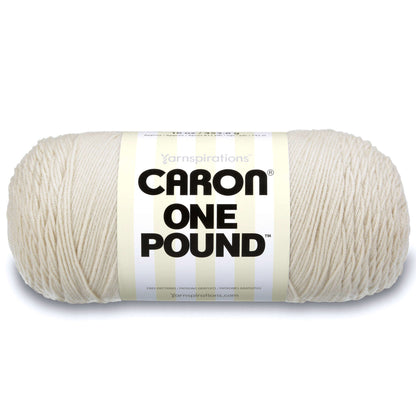 Caron One Pound Yarn Off White