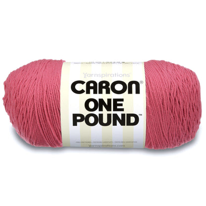 Caron One Pound Yarn Rose