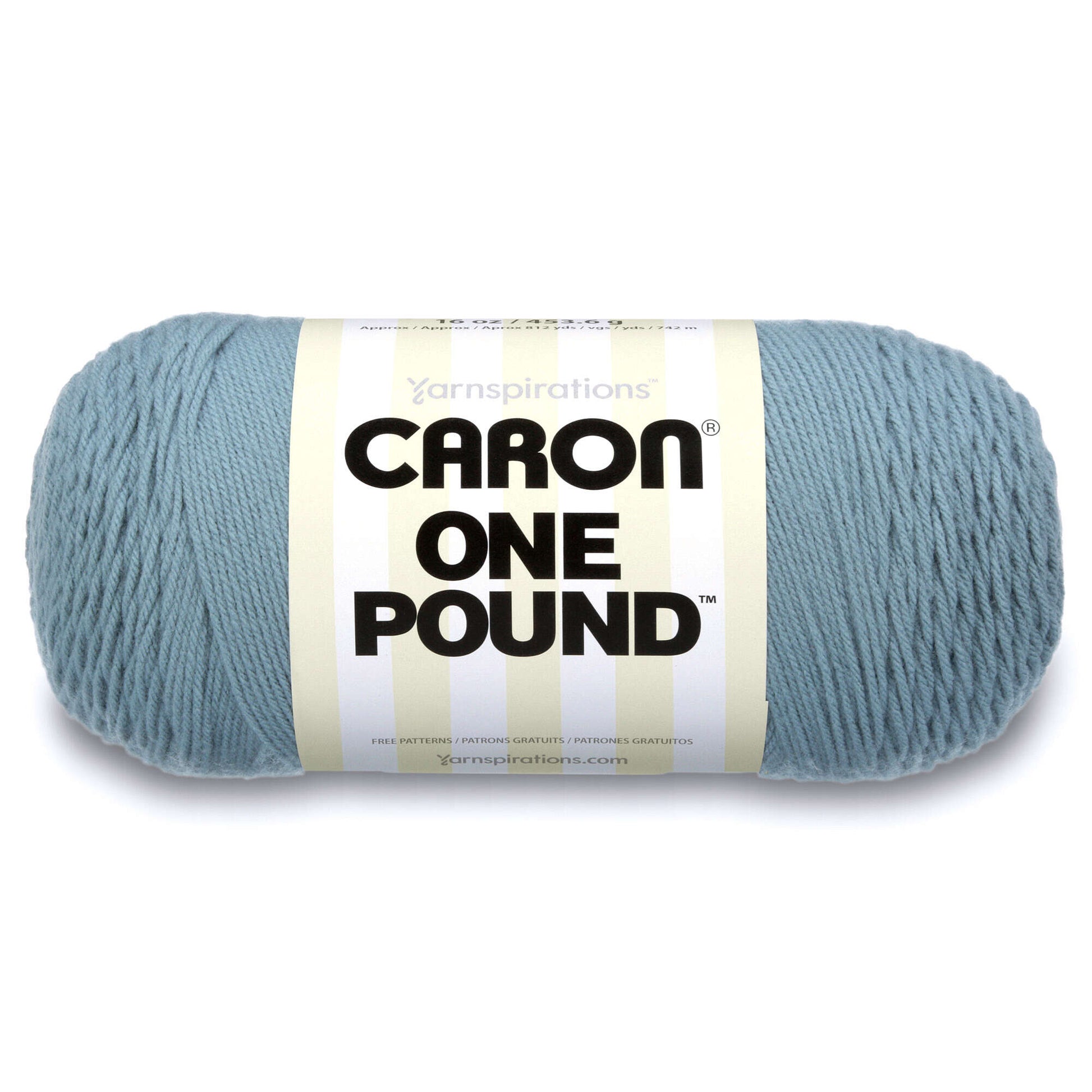 Caron One Pound Yarn Azure