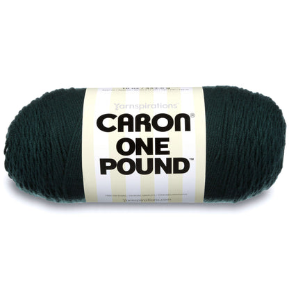 Caron One Pound Yarn - Discontinued Shades Forest Green