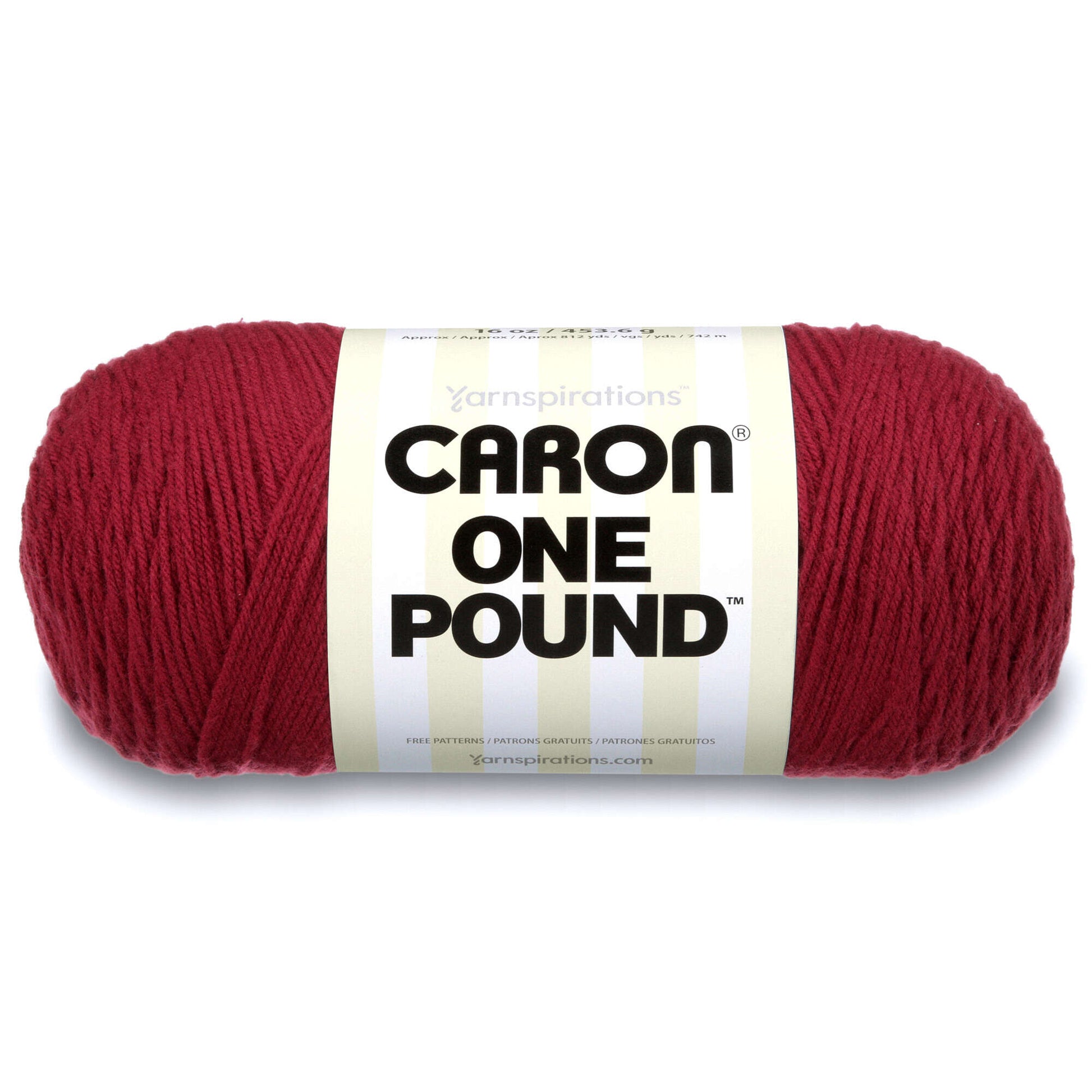 Caron One Pound Yarn Country Rose