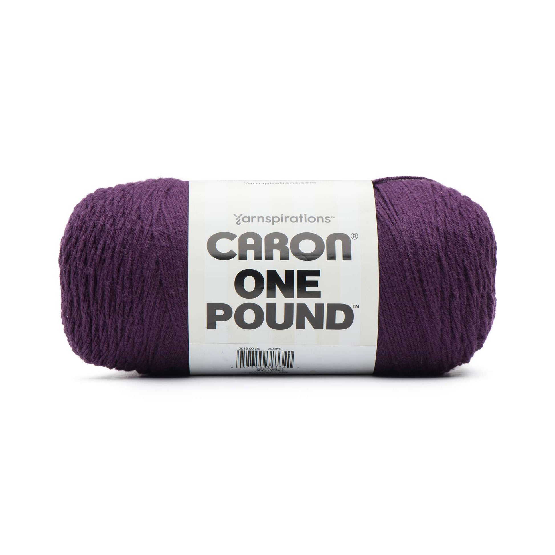 Caron One Pound Yarn Deep Violet