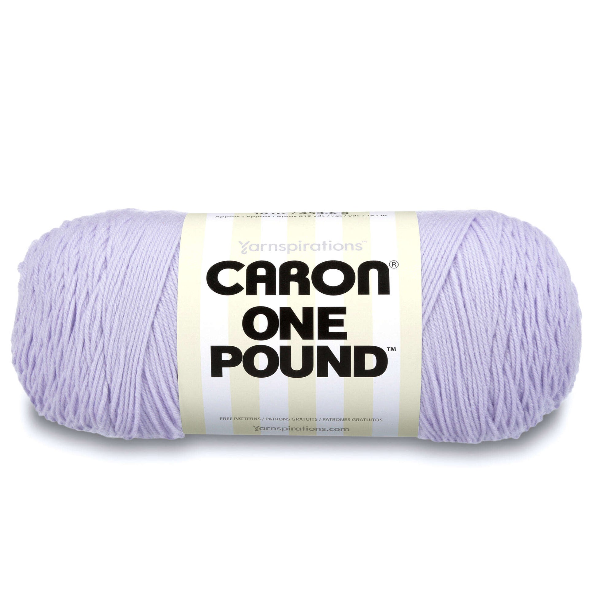 Caron One Pound Yarn Lilac