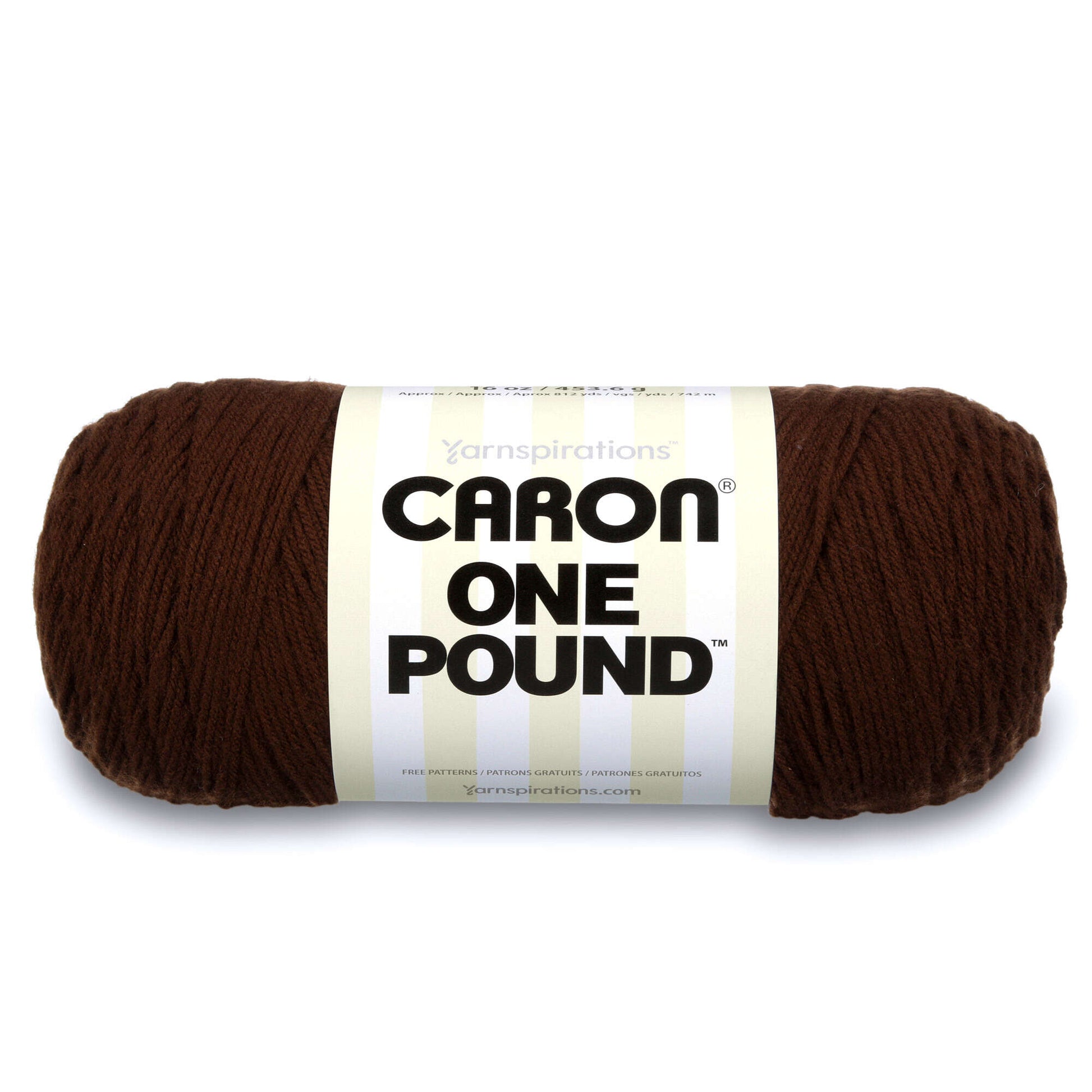 Caron One Pound Yarn Espresso
