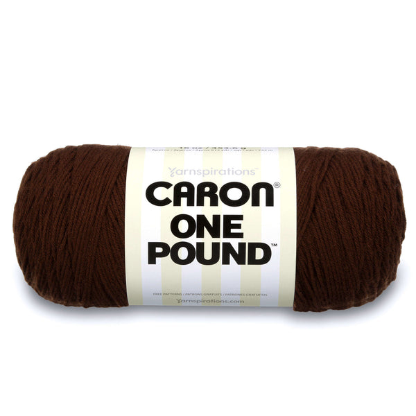 caron one pound succulent Caron One Pound Yarn, Espresso