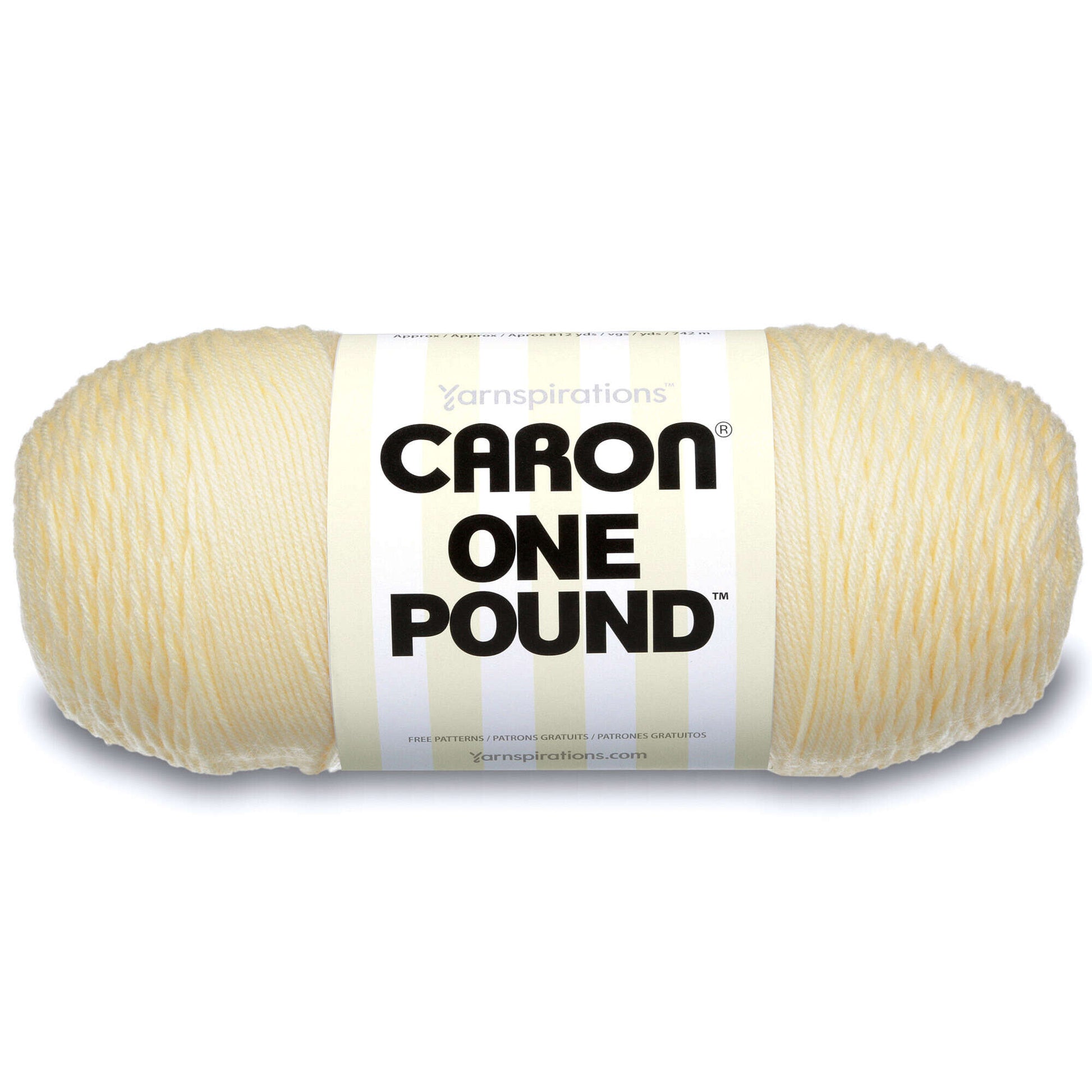 Caron One Pound Yarn Cream