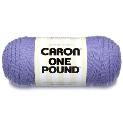 Caron One Pound Yarn Lavender Blue