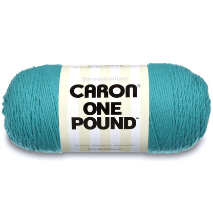 Caron One Pound Yarn Aqua