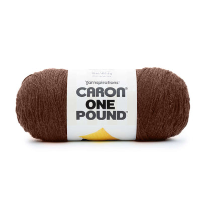 Caron One Pound Yarn - Discontinued Shades Copper Brown