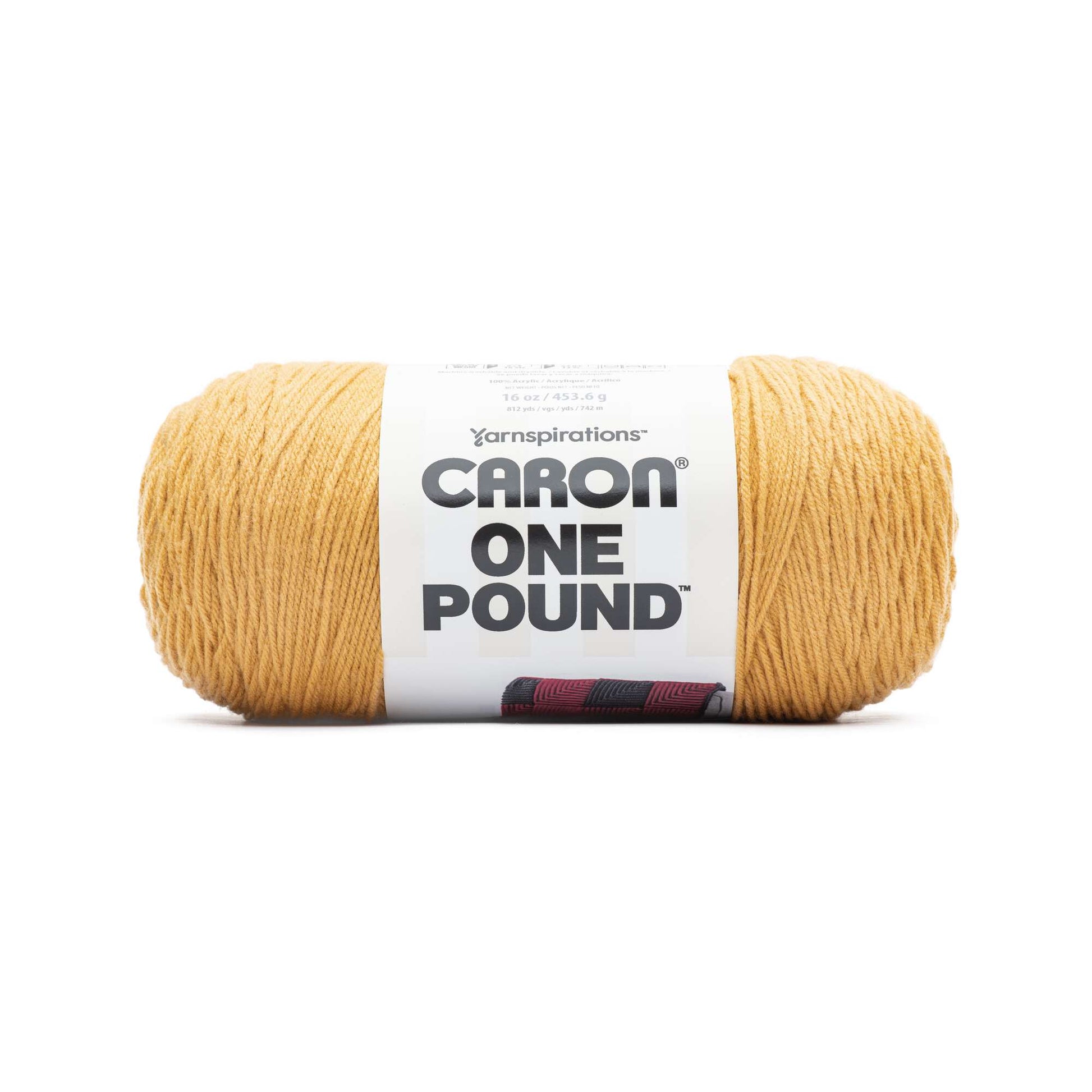Caron One Pound Yarn Dijon