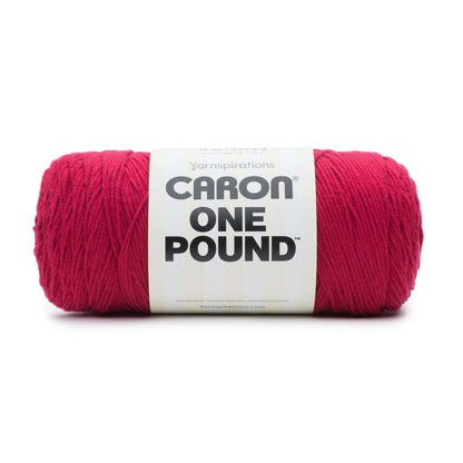 Caron One Pound Yarn - Discontinued Shades Raspberry Wine