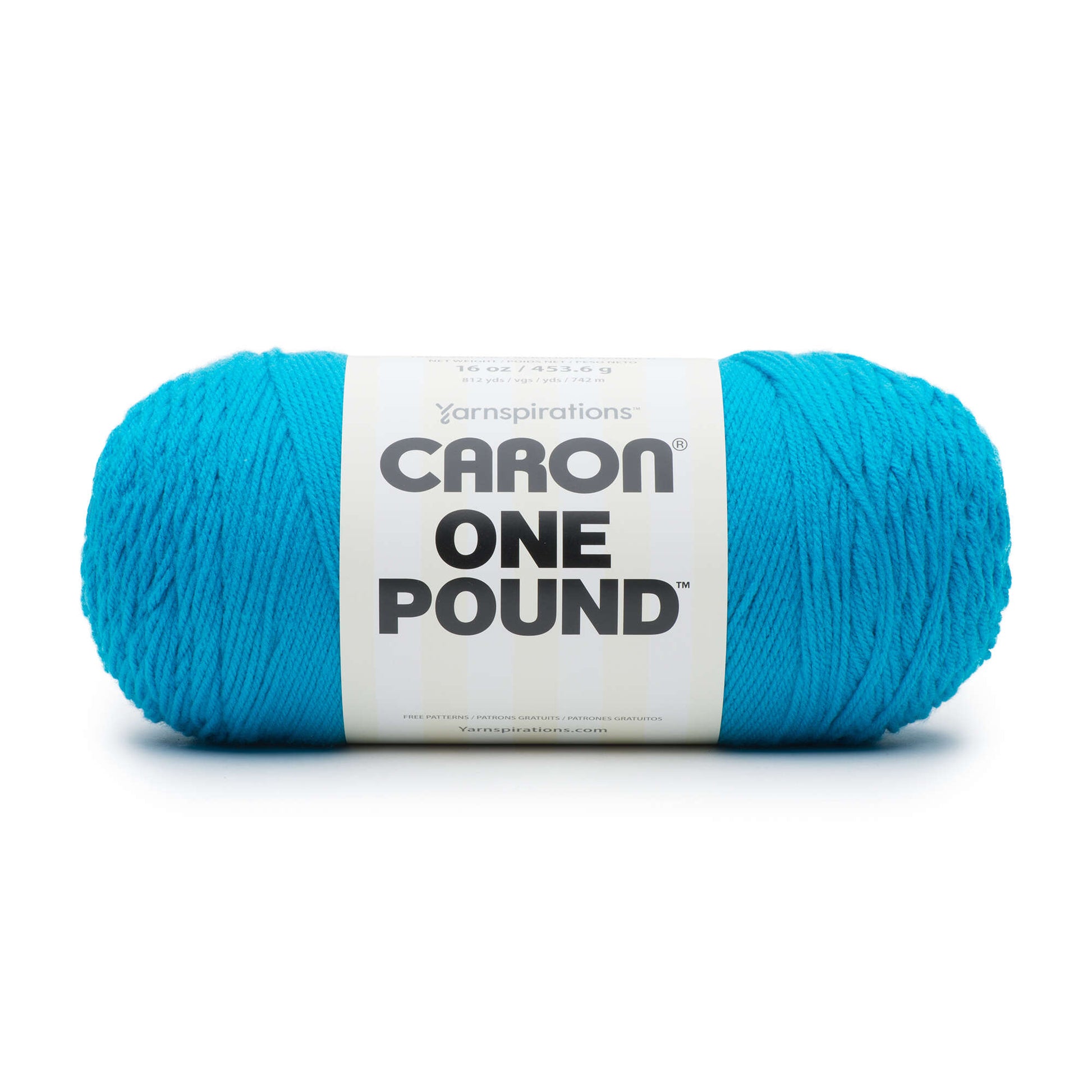 Caron One Pound Yarn Blue Danube