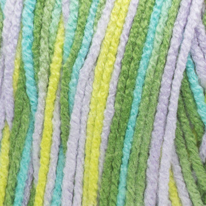 Caron Jumbo Yarn - Discontinued Shades Green Meadows Ombre