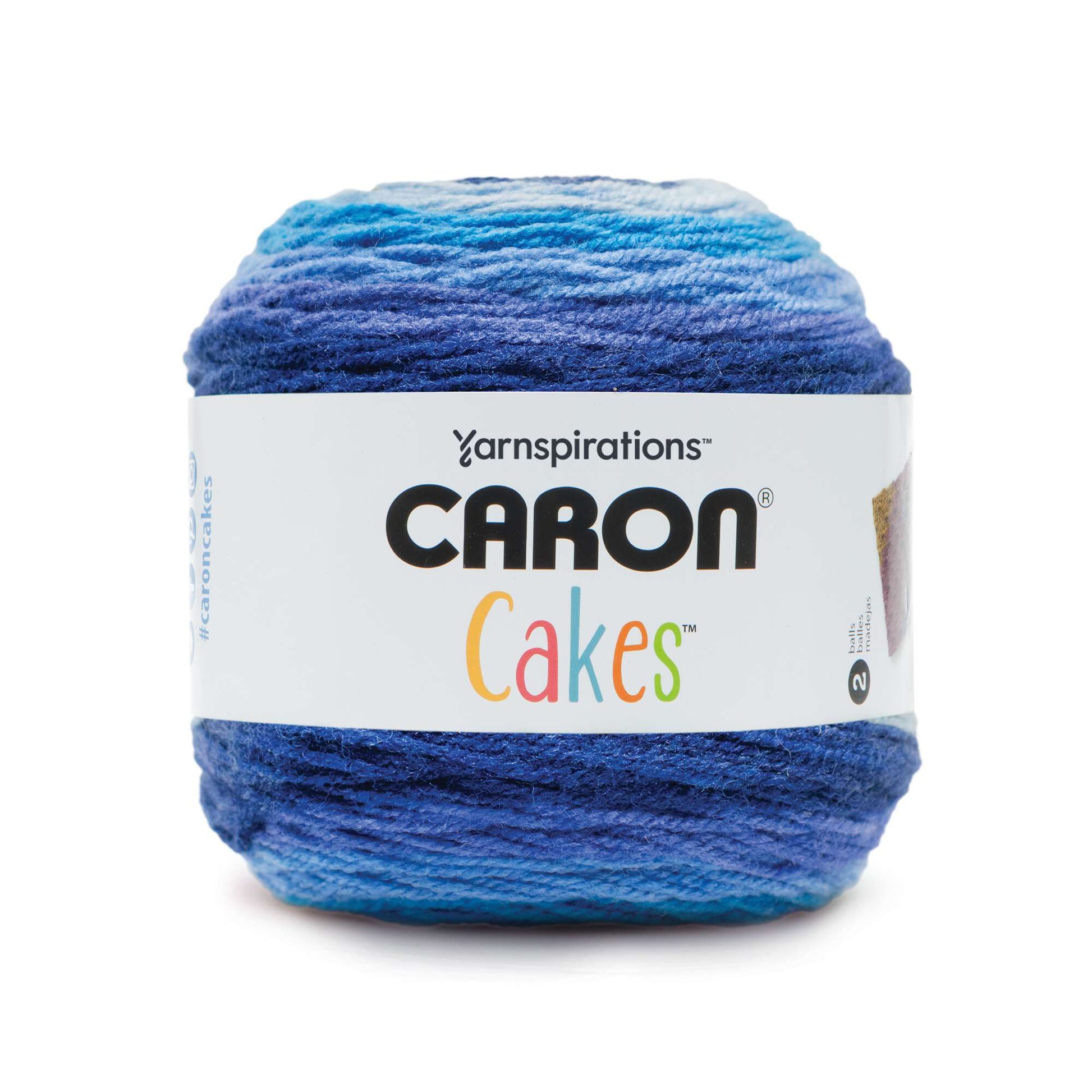 Caron Cakes Yarn Blueberry Cheesecake