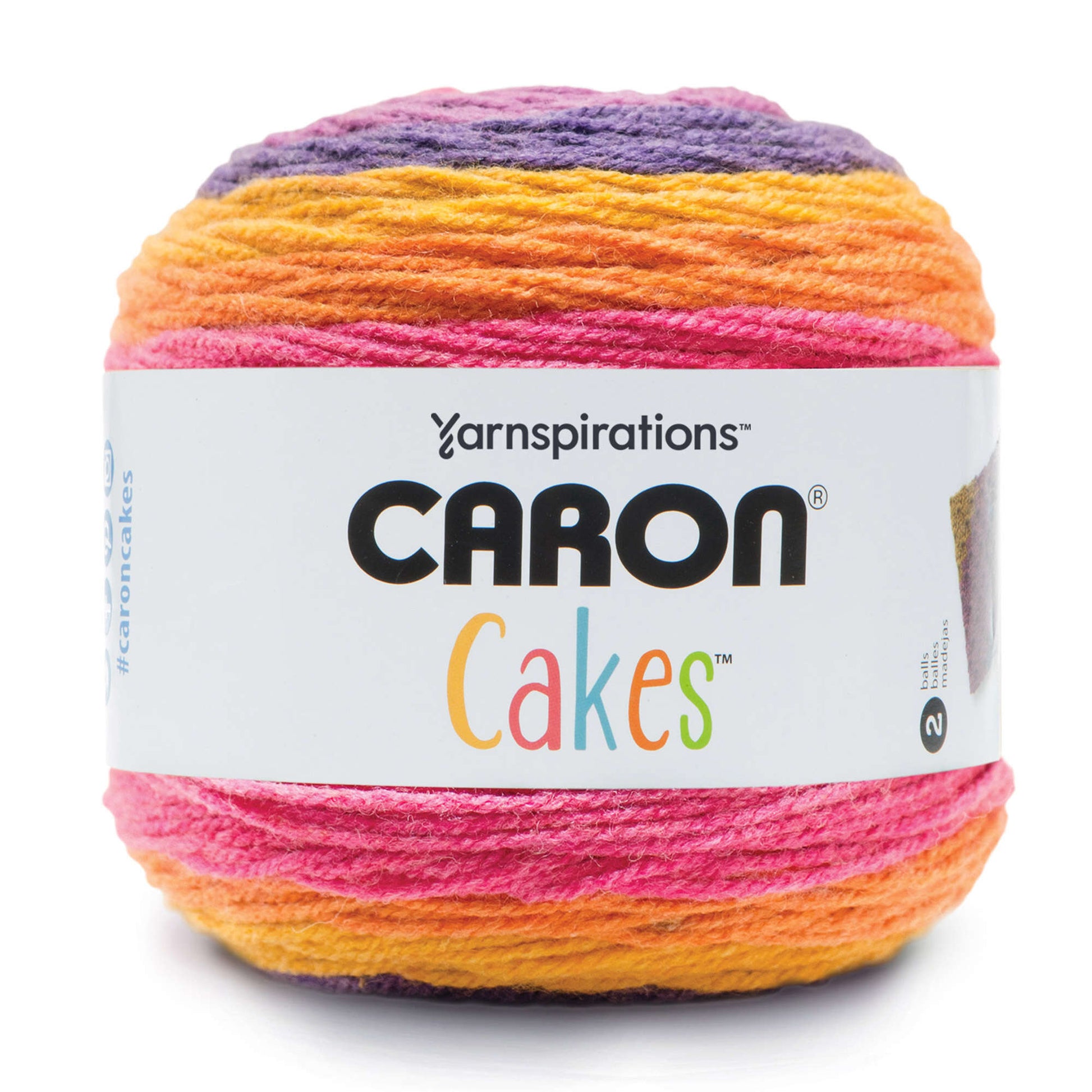 Caron Cakes Yarn Funfetti