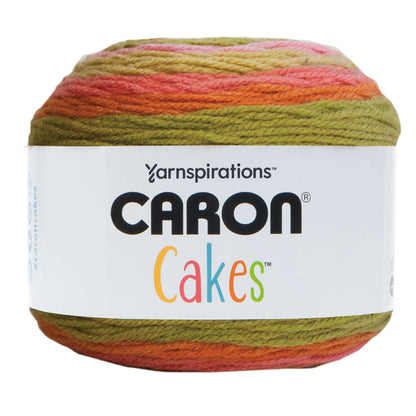 Caron Cakes Yarn - Discontinued Shades Strawberry Kiwi