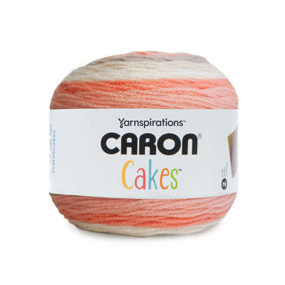 Caron Cakes Yarn - Clearance Shades Strawberry Trifle