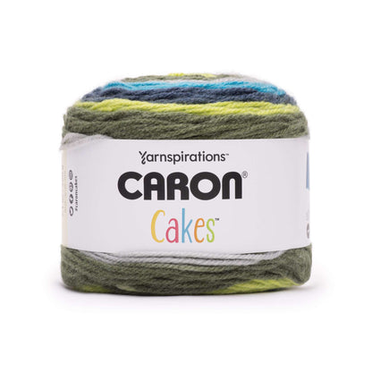 Caron Cakes Yarn - Discontinued Shades Lime Twist